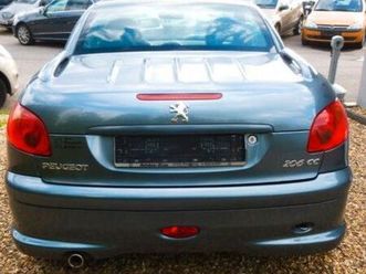 peugeot 206 cc filou 110 filou