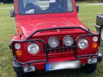 suzuki lj80 tüv neu, oldtimer