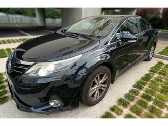 toyota avensis 126 d-4d fap active