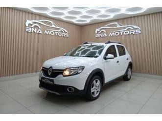 2015 renault sandero 900t stepway