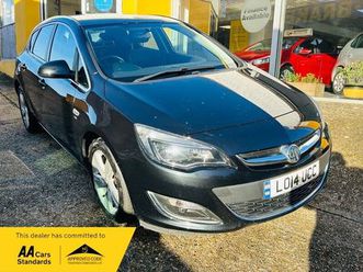 2014 vauxhall astra 1.4 sri (100ps) 1398cc