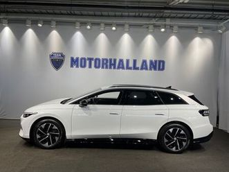 pro tourer swe edition 286 hk demobil