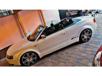 audi a4 cabriolet 1.8t