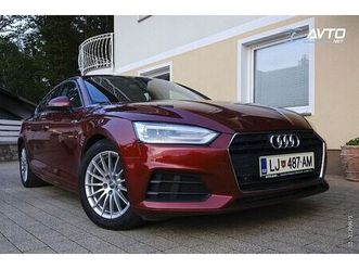 audi a5 sportback 2.0 tfsi g-tron bencin + cng