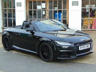 2.0 tfsi s line roadster s tronic quattro euro 6 (start/stop) 2dr