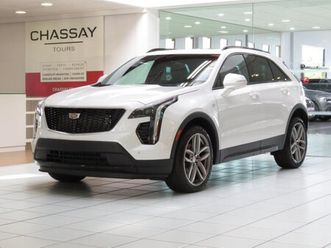 cadillac xt4 350d - bva sport