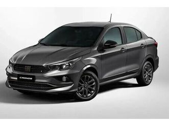 fiat cronos drive 1.3 8v flex 2021