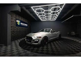 ford mustang shelby 500 gt cabrio performance premium