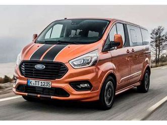 e-tourneo titanium 160kw awd