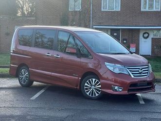 2015 nissan serena