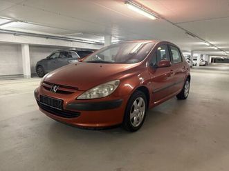 peugeot 307 esplanade 110 *tüv neu* 63000 km
