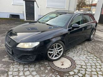 seat exeo st style - leder - aut. - sd