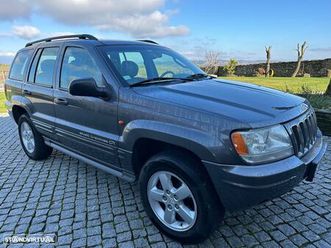 jeep grand cherokee 2.7 crd overland