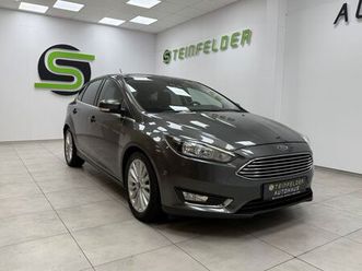 ford focus lim. 1.0 titanium/navi/r-cam/lhz/tempomat/