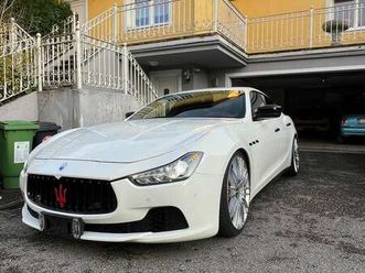 maserati ghibli 3.0