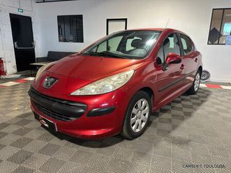 peugeot 207 1.4i 90cv trendy - historique complet