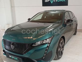 peugeot 308 sw style hybrid phev 195 edct7