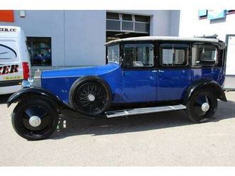 rolls-royce phantom 1926 - wertanlage