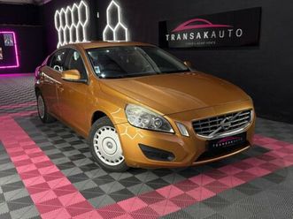 volvo s60 d3 163 ch radar ar ~ bluetooth ~ régulateur ~ clim auto bi-zone