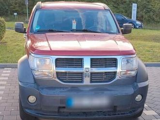 other dodge nitro 2.8 crd allrad 4x4, evtl. tausch