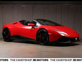 lamborghini huracán lp 610-4 sypder *service+reifen_neu*ker...