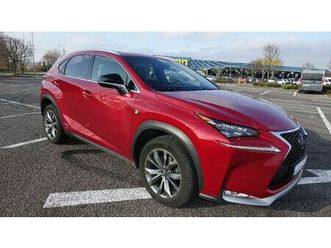 lexus nx 300h awd f sport 114kw155hp a1