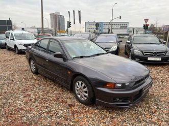 MITSUBISHI GALANT mitsubishi-galant-2500-v6-automatik-klima-scheckheft-8xfach