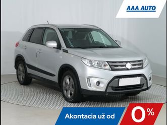 suzuki vitara 1.6 vvt, comfort, klíma, tempomat