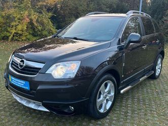 opel antara cosmo 4x4 aut *irmscher sport *leder *vol