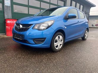 opel karl 1.0 edition opel scheckheft 1.hand 8-fach bereift