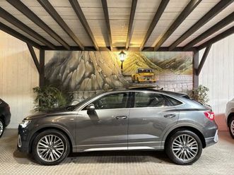 audi q3 sportback 35 tdi 150 cv sline quattro s-tronic