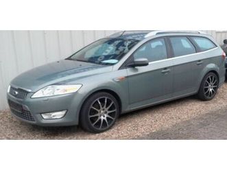 ford mondeo 2,5 titanium turnier titanium