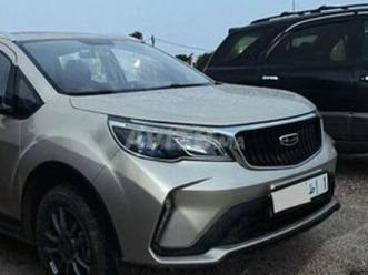 geely gx3 pro essence automatique 2024 à tanger