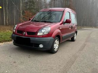 renault kangoo zwei schiebetüren tüv servi...