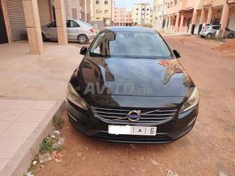 volvo s60 diesel automatique 2014 à ben guerir