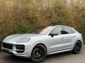 ② porsche cayenne coupé e-hybrid 3.0 turbo v6+dual screen+pan — porsche — 2ememain