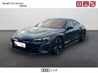 audi e-tron gt rs 598 ch quattro s extended