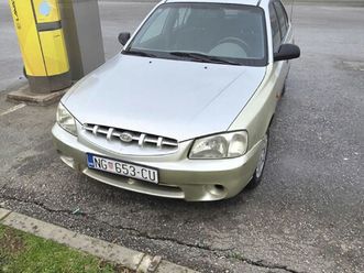 hyundai accent 1.3 benzin