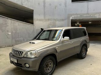 hyundai terracan 2.9crdi 4x4