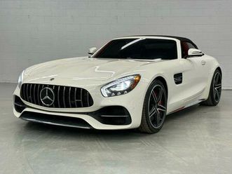 used 2018 mercedes-benz amg gt c