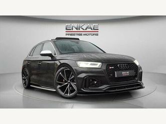 3.0 tfsi v6 tiptronic quattro euro 6 (start/stop) 5dr