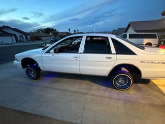 1993 chevrolet caprice classic ls
