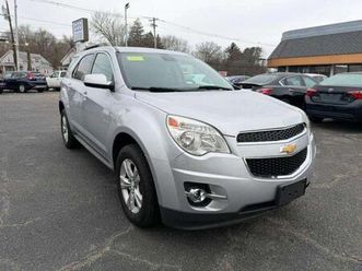 used 2015 chevrolet equinox 2lt