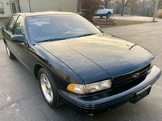 1996 chevrolet impala super sport