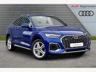 2.0 tdi 40 s line sportback s tronic quattro euro 6 (start/stop) 5dr