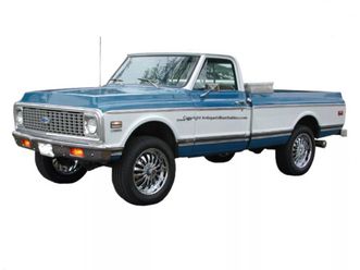 1972 chevrolet c/k pickup 1500 cheyenne