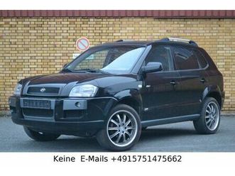 hyundai tucson 2.7 v6 gls 4wd champion automat tüv 12/27