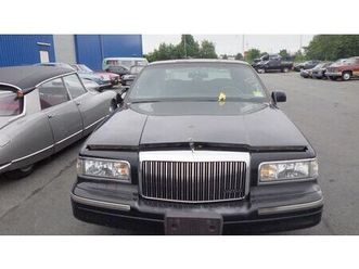 lincoln town car 1997 4,6l v8