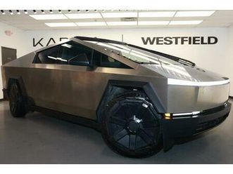used 2024 tesla cybertruck cyberbeast