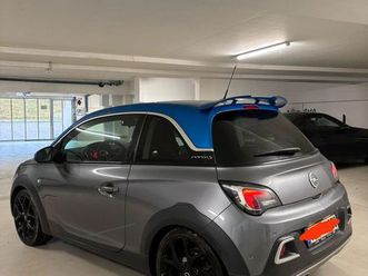 opel adam rocks s 1.4 turbo 110kw rocks s